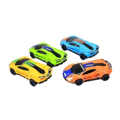 Image of PEBBLE HUG Inertial Racing Drift Toy, Imaginative Play, Encouraging Hand Eye Coordination, Durable Construction, Sleek Design, Perfect For Indoor And Outdoor Fun,