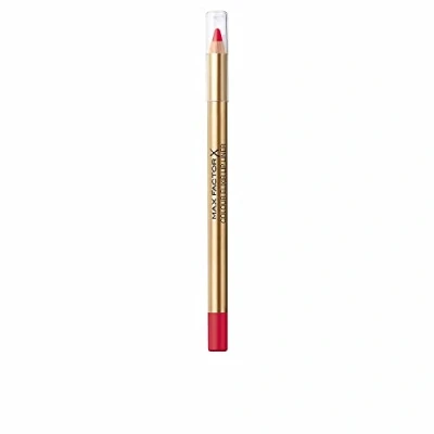 Image of Max Factor Colour Elixir Lip Liner, Profiler, Shade 65 Red Sangria 4 g, Red, Other