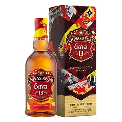 Image of Chivas Regal Extra 13 Year Old Blended Scotch Whisky, 70cl With Gift Box
