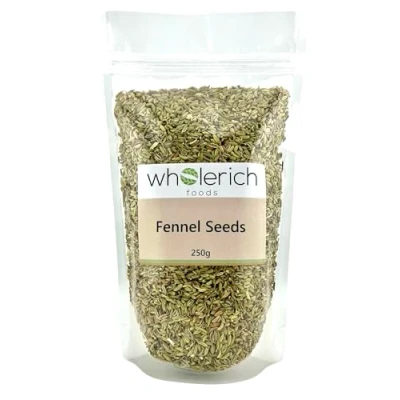 Image of Fennel Seeds 250g Wholerich Foods