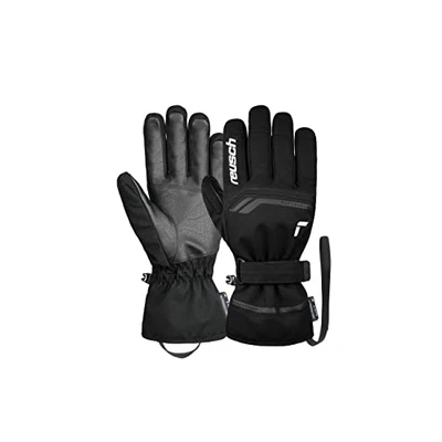 Image of Primus R TEX® XT with wrist strap and waterproof membrane, pleasantly warm ski gloves, softshell snow gloves