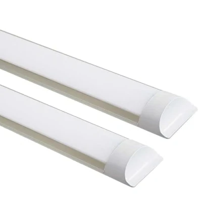 Image of Ener J 45W Prismatic LED Tube Batten complete fitting 1.5m, 4000 lumens, 6500K (pack of 2 units)