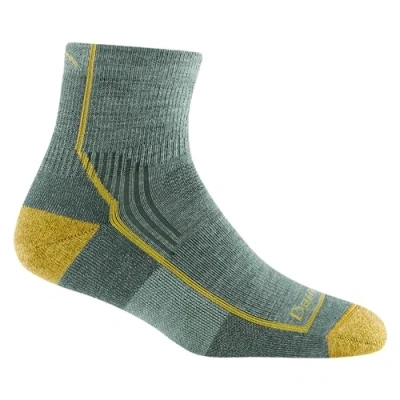 Image of DARN TOUGH Women&#039;s Hiker Hike/Trek Sock (Style 1958), Sage, Small