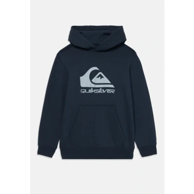 Image of Quiksilver Fleece sweater COMP LOGO HOODIE KIDS Boy&#039;s Black 16