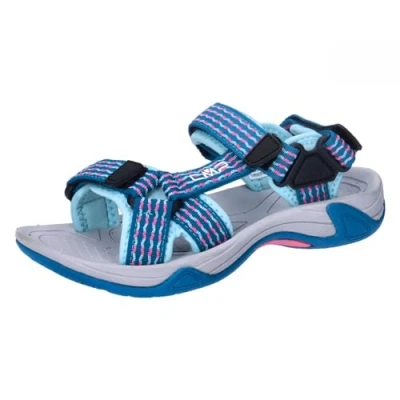 Image of CMP Hiking Sandal Shoe, Deep Lake Pink Fluo, 10 UK