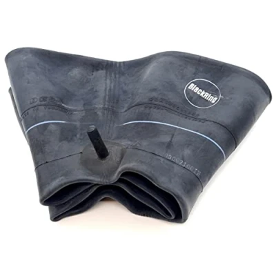 Image of BlackRing Inner Tube 18x8.50 8 TR13 Straight Valve Ride On Lawn Mower Garden Tractor 18x850x8