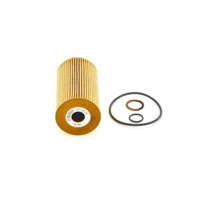 Image of 3661800609, 3661800909, 3661840225, 3661841125, A3661800609 Oil Filter BOSCH 1 457 429 276 with gaskets/seals Insert MERCEDES BENZ: LK/LN2