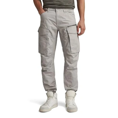 Image of G Star Men&#039;s Rovic Zip 3D Regular Tapered Pants, Grey (grey alloy D02190 D213 G276), 27W / 30L
