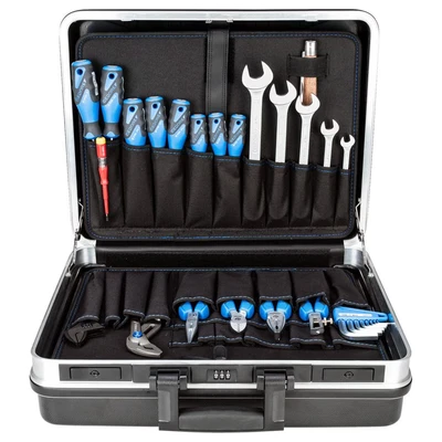 Image of Gedore 1041 511883 001 Basic Tool Set in Case (74 Pieces)
