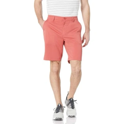 Image of Amazon Essentials Men&#039;s Classic Fit Stretch Golf Short (Available in Big &amp; Tall), Washed Red, 29W