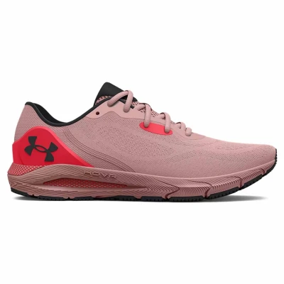 Image of Under Armour Women HOVR Sonic 5 Running Shoes Ladies Pink/Beta (38.5)