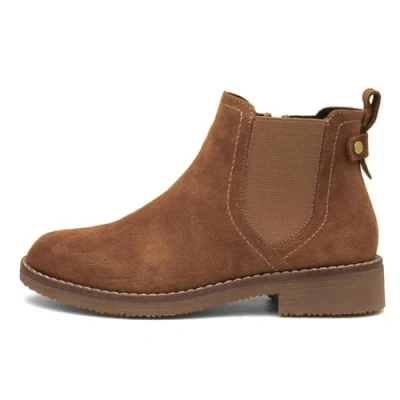 Image of Hush Puppies Women&#039;s Maddy Chelsea Boot, Tan, 6 UK