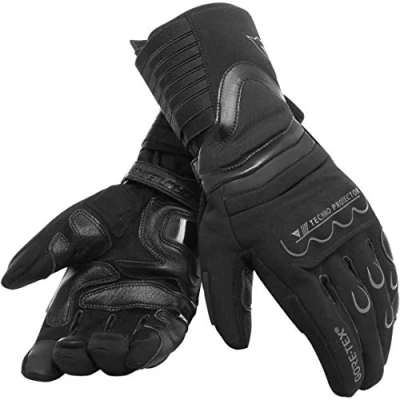 Image of Dainese Scout 2 Unisex Gore Tex Motorcycle Gloves, Black, Size 3XL