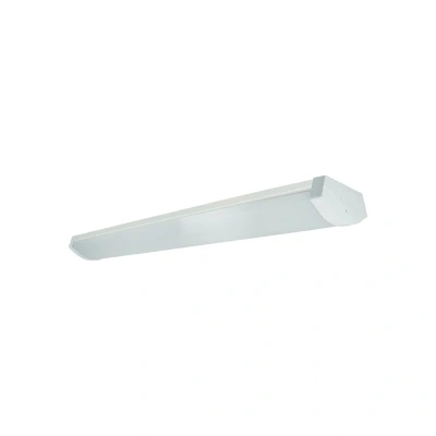 Image of 4FT Single 20W 2500 lm IP40 Emergency Diffusalite LED Batten Integral