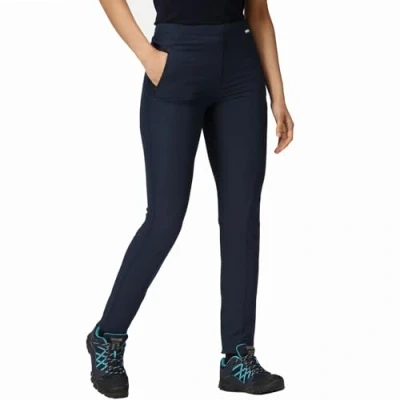 Image of Regatta Women&#039;s Pentre Stretch Walking Trousers Navy