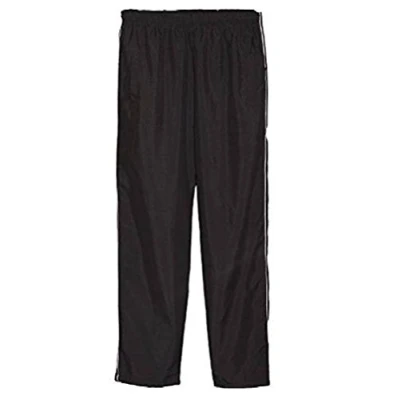 Image of Men Women Tracksuit Bottom Jogging Gyme Casual Trouser Pant Inside mesh Lined Size S to 5XL (5XL, Black)