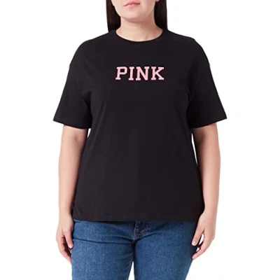 Image of United Colors of Benetton Women&#039;s T Shirt 3096d1042, Black 100, XS