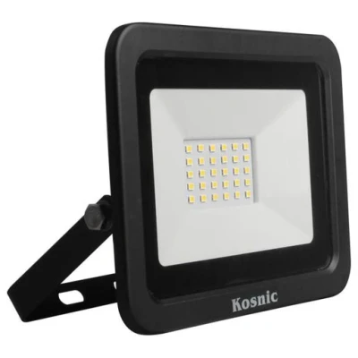 Image of Kosnic Rhi20 W65 20W 6500K Eco Led Floodlight Black