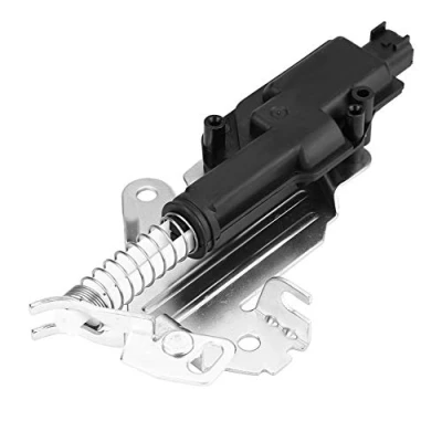 Image of Boot Solenoid Actuator Tailgate Lock Latch Catch Car Central 2S6T432A98AF Replacement for Fusion Fiesta MK5 MK6