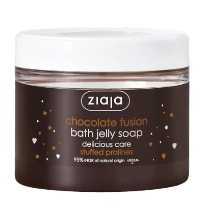 Image of ZIAJA Chocolate Mishmash,Bath jelly stuffed pralines 260ml