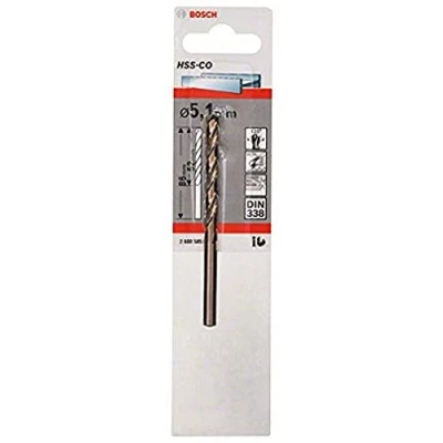 Image of Bosch 2608585852 Metal Drill Bits