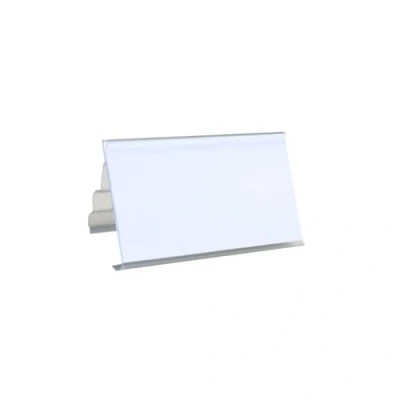 Image of Beaverswood Label Holder, Plastic, WxH 75 X 43mm, Pack Of 12
