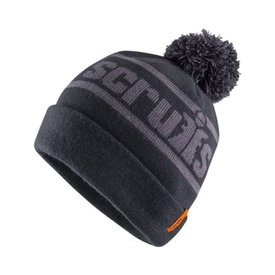 Image of Scruffs Trade Bobble Hat Navy