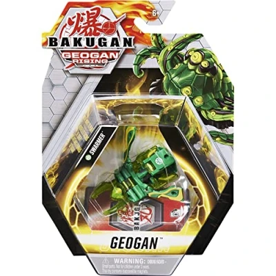 Image of BAKUGAN Geogan Rising 2021 Ventus Swarmer (Viloch Combiner Part 7 of 7) Collectible Action Figure and Trading Cards