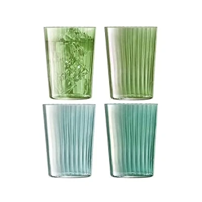 Image of LSA Gems Tumbler 560ml Assorted Jade Set Of 4