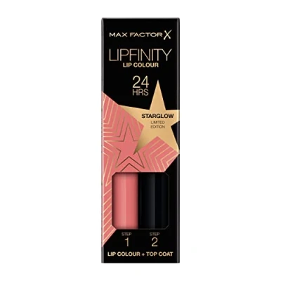 Image of Max Factor Lipfinity Liquid Lipstick, Star Glow 80