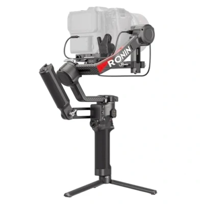 Image of DJI Ronin RS 4 Pro Combo Handheld Gimbal Stabiliser, Black