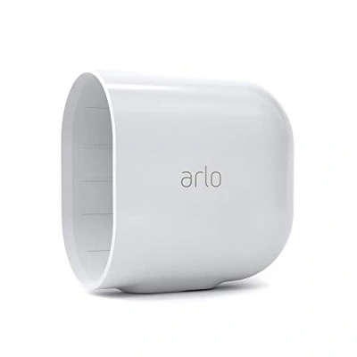 Image of Arlo Certified Accessory Camera Housing, Designed for Ultra, Ultra 2, Pro 4 and 5 Wireless Wi Fi Security Cameras, White, VMA5202H
