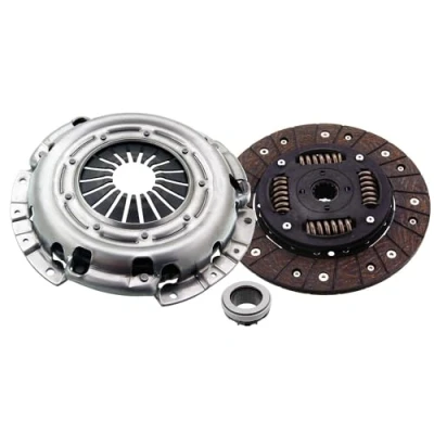 Image of 090421636, 90421636 clutch BLUE PRINT ADW193006 three piece with synthetic grease release bearing 215mm