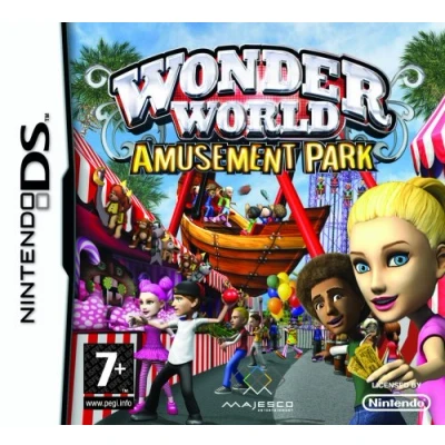Image of Wonderworld Amusement Park (Nintendo DS)