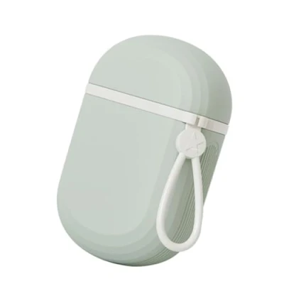 Image of Soap Dish Portable Sealed Travel Box Holder Container with Lid Strong Sealing Organizers for Traveling