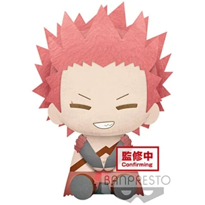 Image of Banpresto My Hero Academia Big Plush Eijiro Kirishima 20cm