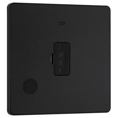 Image of BG Electrical Evolve Unswitched Fused Connection Unit with Power LED Indicator