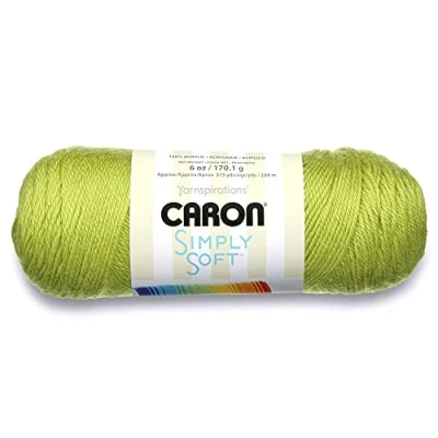 Image of Caron Simply Soft, Chartreuse, 170.1g