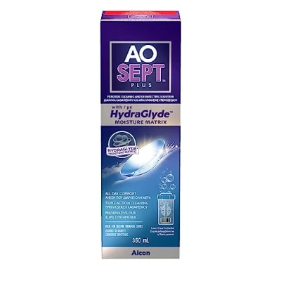 Image of AO SEPT PLUS with Hydraglyde 360 ml case