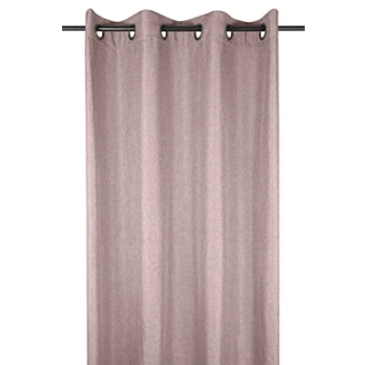 Image of Lovely Casa Curtain Bea Model Powder 140 x 260 cm 100% Polyester