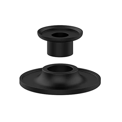 Image of Silicone Base Pad Holder Compatible Homepod Mini,Speaker Pad,Silicone Speaker Stand Portable for Mini/HomePad Practical Anti slip Offices,Living Room (Black)