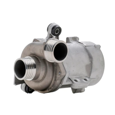 Image of 11517583836, 11518635092, 7583836, 8635092 Water pump PIERBURG 7.02478.40.0 with vibration dampers Electric Plastic BMW: 5 Saloon, Touring, X3