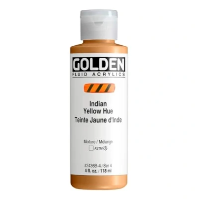 Image of Fluid 119ml Indian Yellow Hue IV