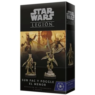 Image of Atomic Mass Games Star Wars Legion: Sun Fac &amp; Poggle the Minor Expansion for Miniature Game from 14 Years 2 Players 1 Hours per German