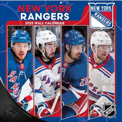 Image of New York Rangers NHL Calendar 2025