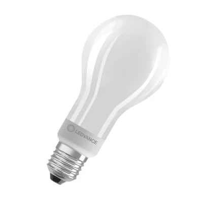 Image of LEDVANCE LED GLS 18W (150W eq.) E27 2700K Opal Dimmable