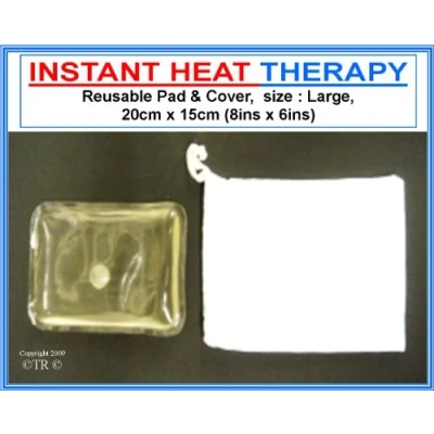 Image of Instant Heat Therapy Pad, Large (p&amp;p 99p Worldwide)