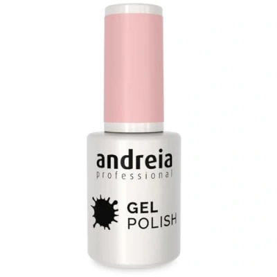 Image of Andreia Semi Permanent Nail Gel Polish for UV/LED Lamp Intense Shine and 4 weeks Lasting Manicure Varnish Colour 200 Pink Shades of Red 10.5 ml