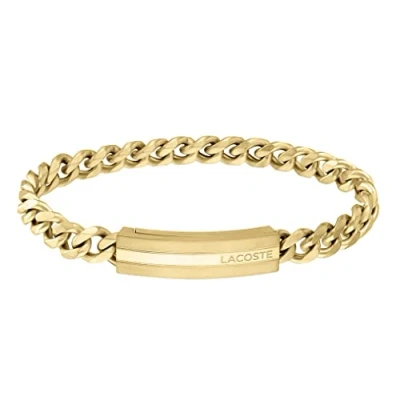 Image of Lacoste Men&#039;s ADVENTURER Collection Chain Bracelet 2040092