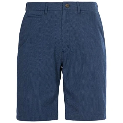Image of Trespass Atom Shorts Navy Stripe, X Small